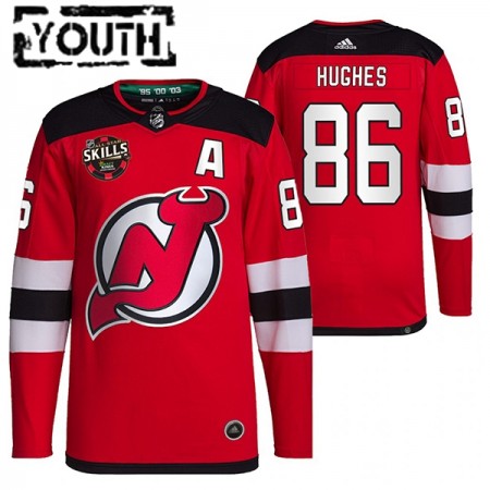 New Jersey Devils Jack Hughes 86 2022 NHL All-Star Skills Authentic Shirt - Kinderen